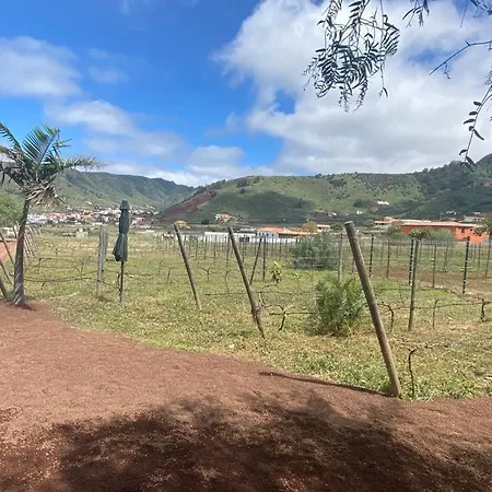 Сasa de vacaciones Casita Entre Viñedos, Experiencia Rural, Ideal Niños. Tegueste